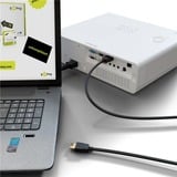 goobay Câble HDMI 2.0 haute vitesse avec Ethernet Noir, 10 mètres