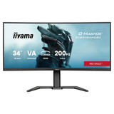 iiyama  34" Moniteur UltraWide gaming incurvé  Noir