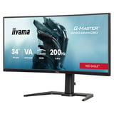 iiyama  34" Moniteur UltraWide gaming incurvé  Noir