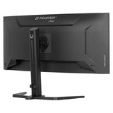 iiyama  34" Moniteur UltraWide gaming incurvé  Noir