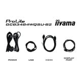 iiyama  34" Moniteur UltraWide gaming incurvé  Noir
