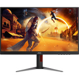 AOC AOC Q27G4ZD QD-OLED 27" Moniteur gaming  Noir/Rouge, 2x HDMI, 1x DisplayPort, USB-A, USB-B, 240 Hz