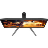 AOC AOC Q27G4ZD QD-OLED 27" Moniteur gaming  Noir/Rouge, 2x HDMI, 1x DisplayPort, USB-A, USB-B, 240 Hz