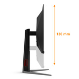 AOC AOC Q27G4ZD QD-OLED 27" Moniteur gaming  Noir/Rouge, 2x HDMI, 1x DisplayPort, USB-A, USB-B, 240 Hz