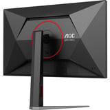 AOC Q27G4ZD QD-OLED 27" Moniteur gaming Noir/rouge, 1x DisplayPort, 2x HDMI, 4x USB-A, 240 Hz