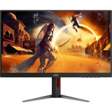 AOC Q27G4ZD QD-OLED 27" Moniteur gaming  Noir/Rouge, 2x HDMI, DisplayPort, USB-A, USB-B, 240 Hz
