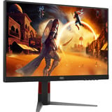 AOC Q27G4ZD QD-OLED 27" Moniteur gaming  Noir/Rouge, 2x HDMI, DisplayPort, USB-A, USB-B, 240 Hz