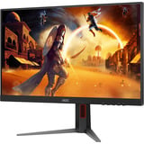 AOC Q27G4ZD QD-OLED 27" Moniteur gaming  Noir/Rouge, 2x HDMI, DisplayPort, USB-A, USB-B, 240 Hz