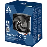 ARCTIC Freezer 7 X CO, Refroidisseur CPU Noir