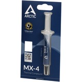 ARCTIC Pâte thermique MX-4, Pâtes thermiques Pâte thermique, 8,5 W/m·K, 2,5 g/cm³, Charbon, 4 g, 1 pièce(s), Détail Lite
