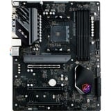 ASRock B550 PG RIPTIDE carte mère socket AM4 Gris foncé, RAID, 2.5Gb-LAN, Sound, ATX