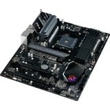 ASRock B550 PG RIPTIDE carte mère socket AM4 Gris foncé, RAID, 2.5Gb-LAN, Sound, ATX