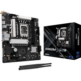 ASRock  carte mère socket 1851 Noir/Argent
