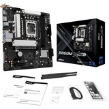 ASRock  carte mère socket 1851 Noir/Argent