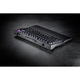 ASUS Azoth Extreme, clavier gaming Noir, Layout États-Unis, ROG NX Snow, 75%, PBT Keycaps, Hot-swap, 2.4GHz | Bluetooth 5.1 | USB
