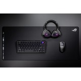 ASUS Azoth Extreme, clavier gaming Noir, Layout États-Unis, ROG NX Snow, 75%, PBT Keycaps, Hot-swap, 2.4GHz | Bluetooth 5.1 | USB