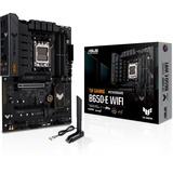 ASUS TUF GAMING B650-E WIFI carte mère socket AM5 Noir/orange vif, 2.5 Gb-LAN, Wi-Fi 6, BT 5.2, Sound