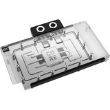 Alphacool Core GeForce RTX 5080/5070 Ti backplate pour ASUS TUF Gaming Gris/Noir