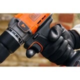 BLACK+DECKER Blac Schroefklop machine/koffer +2x2.0ah, Tournevis Orange/Noir