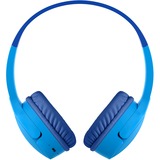 Belkin SOUNDFORM Mini casque sans fil pour enfants, Casque/Écouteur Bleu clair/bleu foncé, Bluetooth
