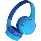 Belkin SOUNDFORM Mini casque sans fil pour enfants  on-ear Bleu clair/bleu foncé, Bluetooth