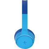 Belkin SOUNDFORM Mini casque sans fil pour enfants  on-ear Bleu clair/bleu foncé, Bluetooth