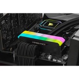 Corsair 16 Go DDR4-3200 Kit, Mémoire vive Noir, CMG16GX4M2E3200C16, Vengeance RGB RS, XMP 2.0