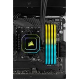 Corsair 16 Go DDR4-3200 Kit, Mémoire vive Noir, CMG16GX4M2E3200C16, Vengeance RGB RS, XMP 2.0