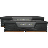 Corsair 32 GB DDR5-6000 (2x 16 GB) Kit, Mémoire vive Noir, Vengeance DDR5, XMP 3.0