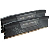 Corsair 32 GB DDR5-6000 (2x 16 GB) Kit, Mémoire vive Noir, Vengeance DDR5, XMP 3.0