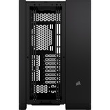 Corsair 6500D AIRFLOW boîtier midi tower Noir | 4x USB-A | 1x USB-C | Verre Trempé