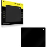 Corsair MM Glass Large Precision, Tapis de souris gaming Noir, Format L, 500 x 400 mm, verre