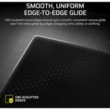 Corsair MM Glass Large Precision, Tapis de souris gaming Noir, Format L, 500 x 400 mm, verre