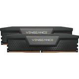 Corsair Vengeance 32 Go DDR5-6000 (2x 16 Go) mémoire vive Noir, CMK32GX5M2B6000C38, XMP 3.0