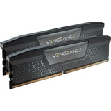Corsair Vengeance 32 Go DDR5-6000 (2x 16 Go) mémoire vive Noir, CMK32GX5M2B6000C38, XMP 3.0