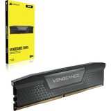Corsair Vengeance 32 Go DDR5-6000 (2x 16 Go) mémoire vive Noir, CMK32GX5M2B6000C38, XMP 3.0