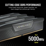 Corsair Vengeance 32 Go DDR5-6000 (2x 16 Go) mémoire vive Noir, CMK32GX5M2B6000C38, XMP 3.0