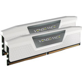 Corsair Vengeance 32 Go DDR5-6000 (2x 16 Go) mémoire vive Blanc, CMK32GX5M2D6000Z38W, XMP, EXPO