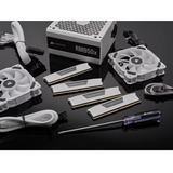 Corsair Vengeance 32 Go DDR5-6000 (2x 16 Go) mémoire vive Blanc, CMK32GX5M2D6000Z38W, XMP, EXPO