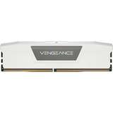 Corsair Vengeance 32 Go DDR5-6000 (2x 16 Go) mémoire vive Blanc, CMK32GX5M2D6000Z38W, XMP, EXPO