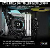 Corsair Vengeance 32 Go DDR5-6000 (2x 16 Go) mémoire vive Blanc, CMK32GX5M2D6000Z38W, XMP, EXPO