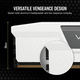 Corsair Vengeance 32 Go DDR5-6000 (2x 16 Go) mémoire vive Blanc, CMK32GX5M2D6000Z38W, XMP, EXPO