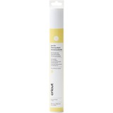 Cricut Color Change Iron-On UV - Pastel Yellow, Matériau d'impression Jaune, 48 cm