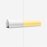 Cricut Color Change Iron-On UV - Pastel Yellow, Matériau d'impression Jaune, 48 cm