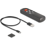 DeLOCK Switch HDMI 4 x entrée HDMI vers 1 x sortie HDMI 8K 60 Hz Noir