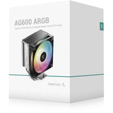 DeepCool AG600 ARGB Refroidisseur CPU Noir