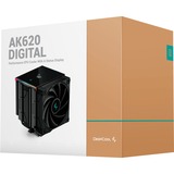 DeepCool AK620 DIGITAL Refroidisseur CPU RGB  Noir