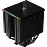 DeepCool AK620 DIGITAL, Refroidisseur CPU Noir