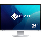EIZO FlexScan EV2410R 24.1" Moniteur Blanc, 1x DisplayPort, 1x HDMI, 1x DVI, 1x VGA, 4x USB-A