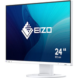 EIZO FlexScan EV2410R 24.1" Moniteur Blanc, 1x DisplayPort, 1x HDMI, 1x DVI, 1x VGA, 4x USB-A